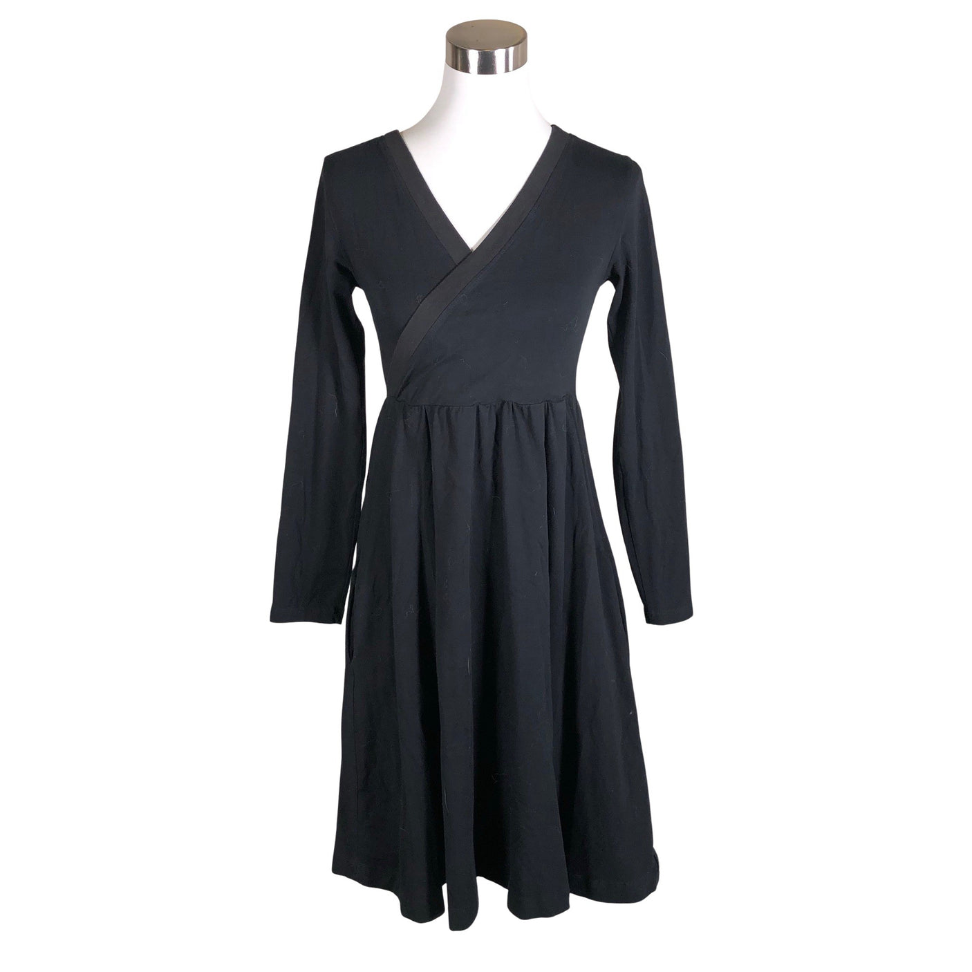 Naisten MariMari - Trikoomekko, koko 36 - Musta (1)