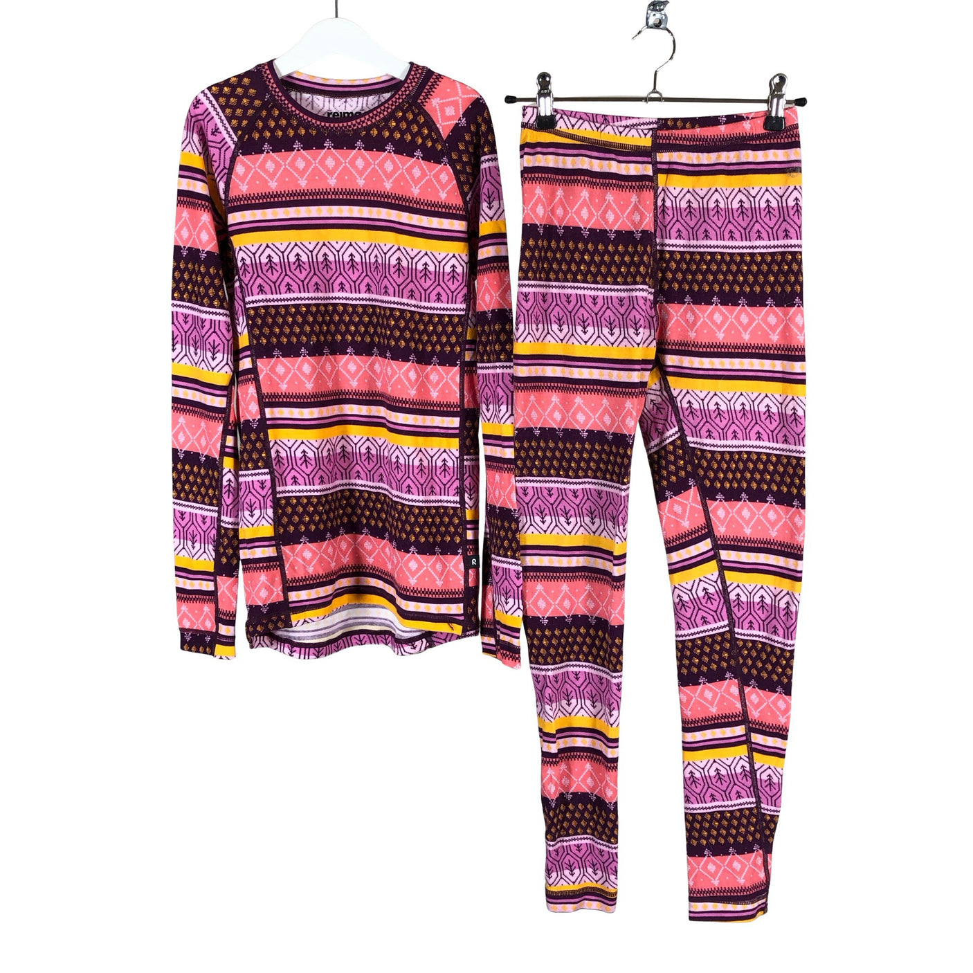 Unisex Reima - Kerrasto, koko 146 - 152 - Violetti (1)