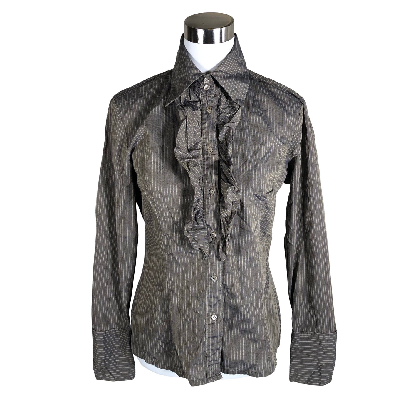 Naisten Ivo Nikkolo - Kauluspaita, koko 40 - Ruskea (1)