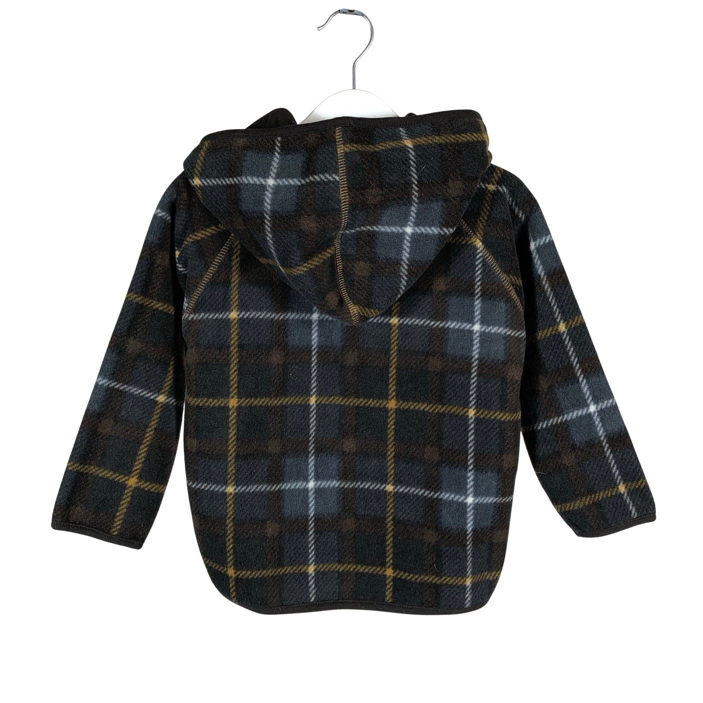 Unisex Molo Kids - Fleecetakki, koko 92 - 98 - Ruskea (2)