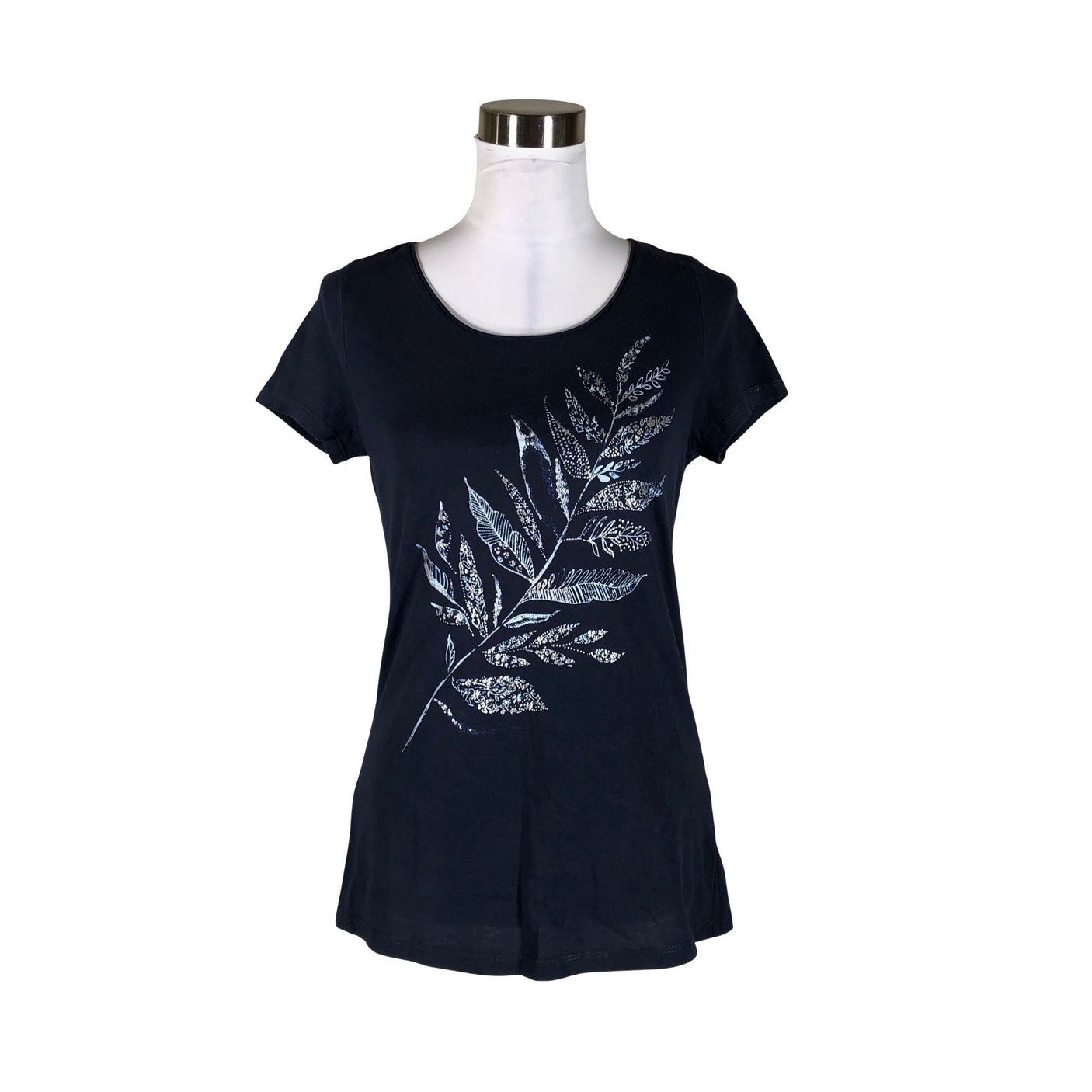 Naisten Esprit - T-paita, koko 36 - Sininen (1)