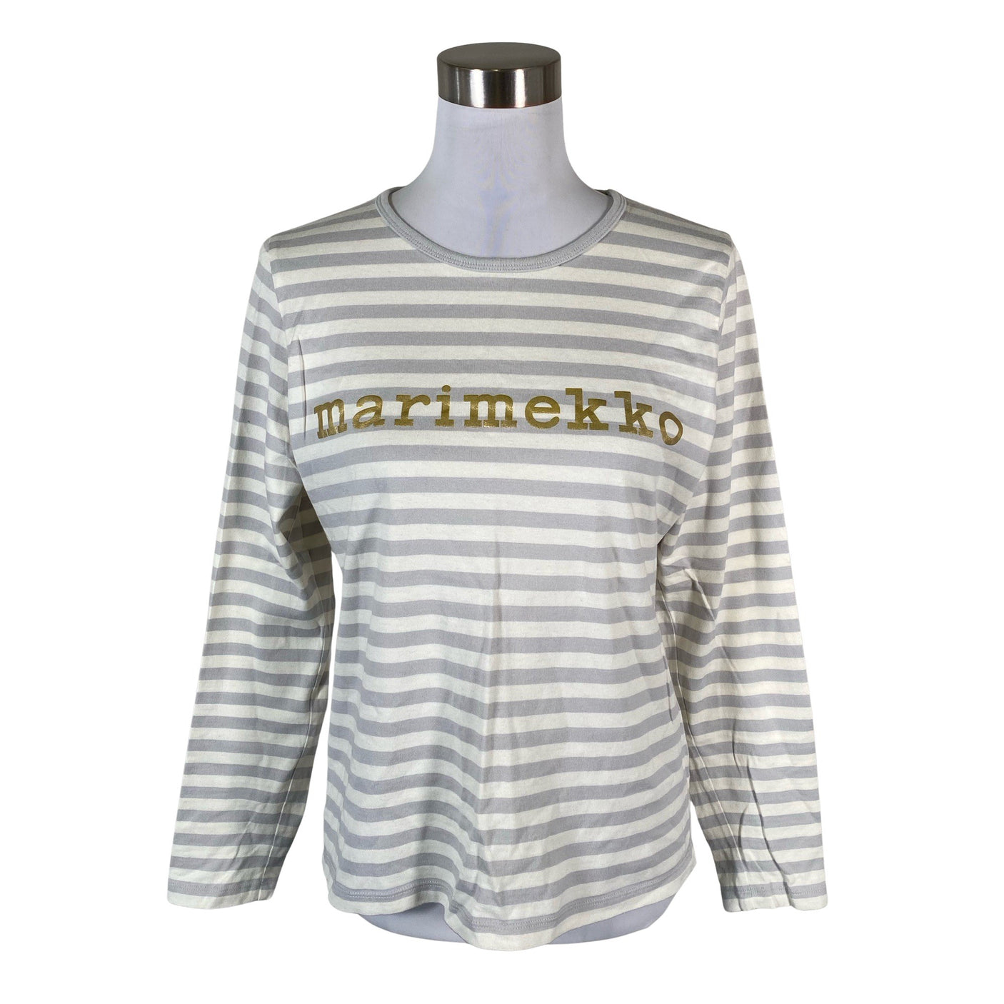 Naisten Marimekko - Trikoopaita, koko 38 - Harmaa (1)