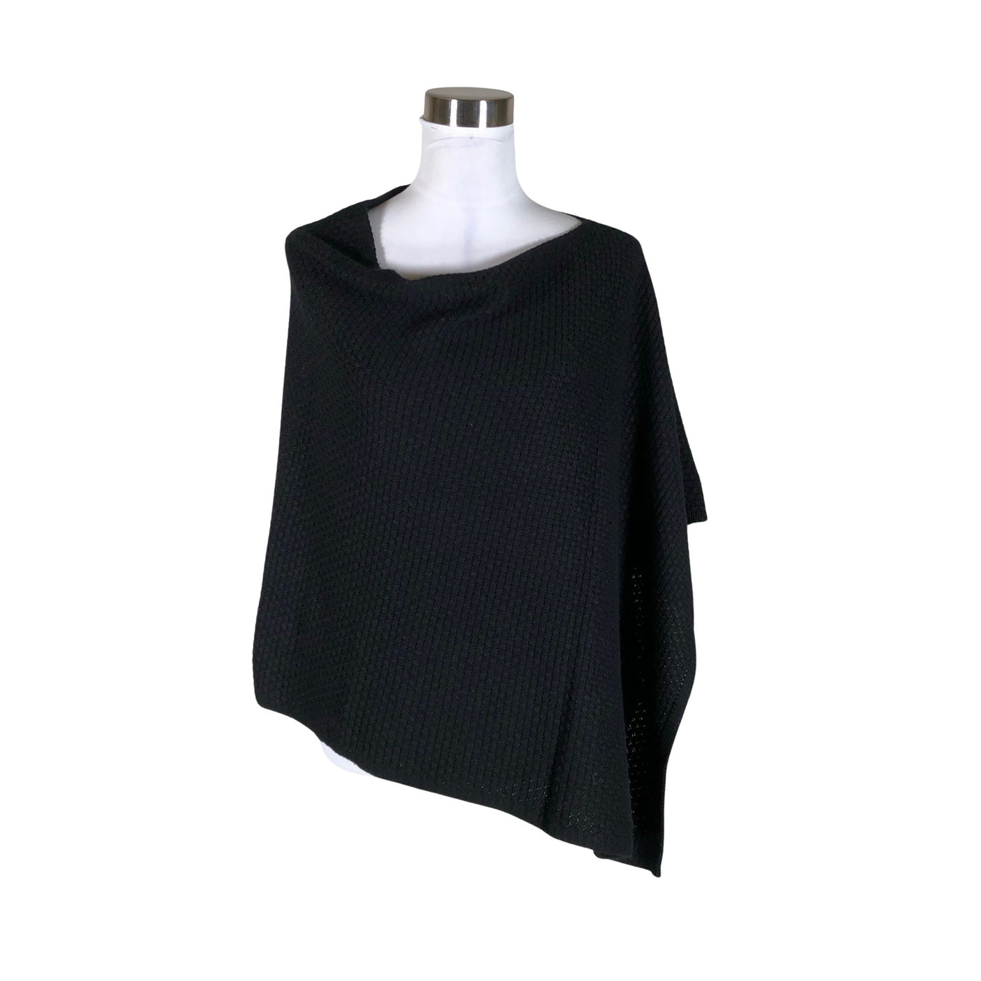 Naisten Marc O'Polo - Poncho, koko 36 - Musta (1)