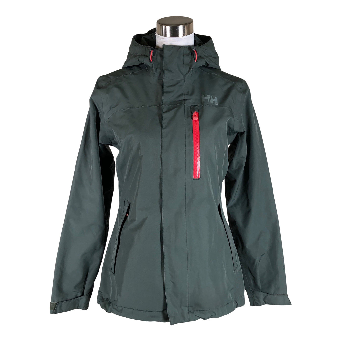 Naisten Helly Hansen - Ulkoilutakki, koko 38 - Vihreä (1)