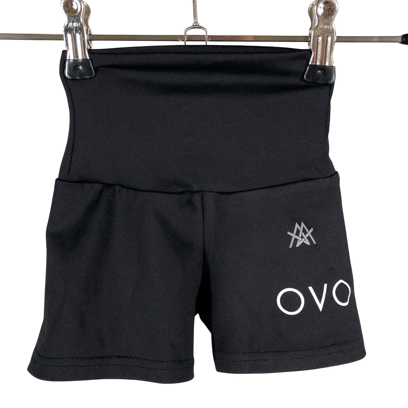 Unisex Team Place - Urheilushortsit, koko 116 - 122 - Musta (1)