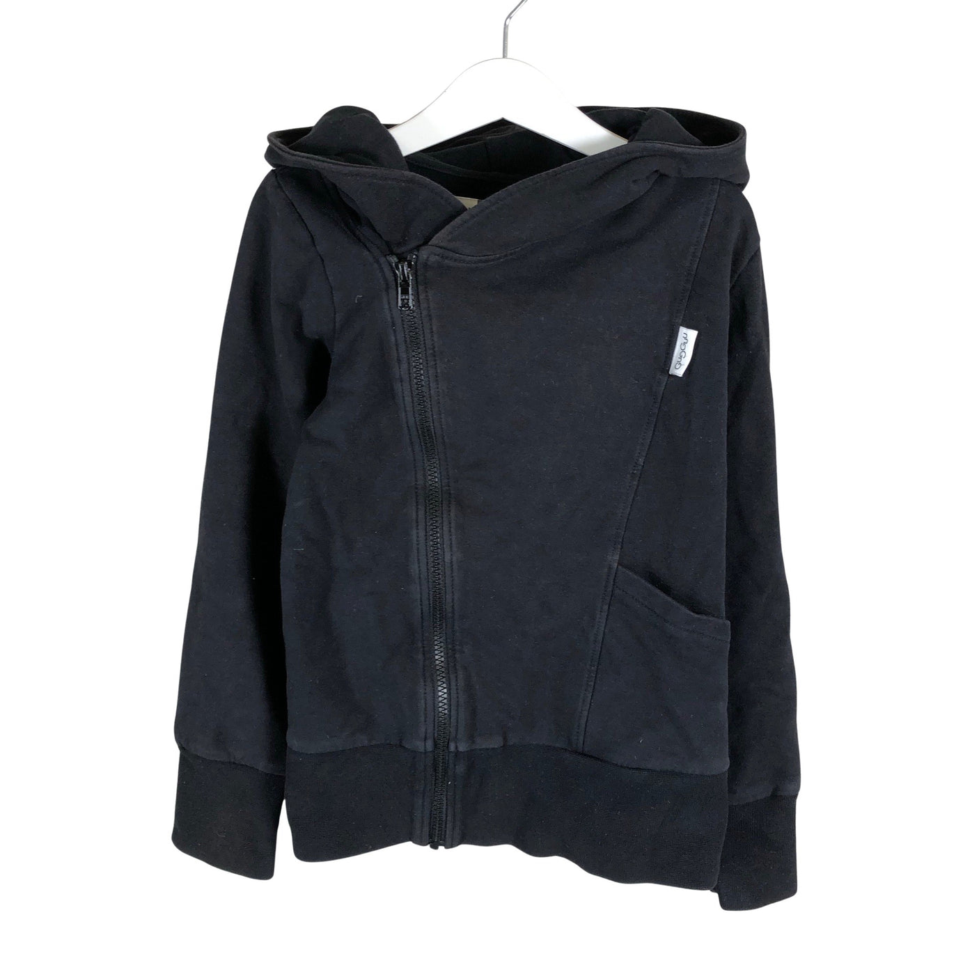 Unisex Gugguu - Huppari, koko 122 - 128 - Musta (1)