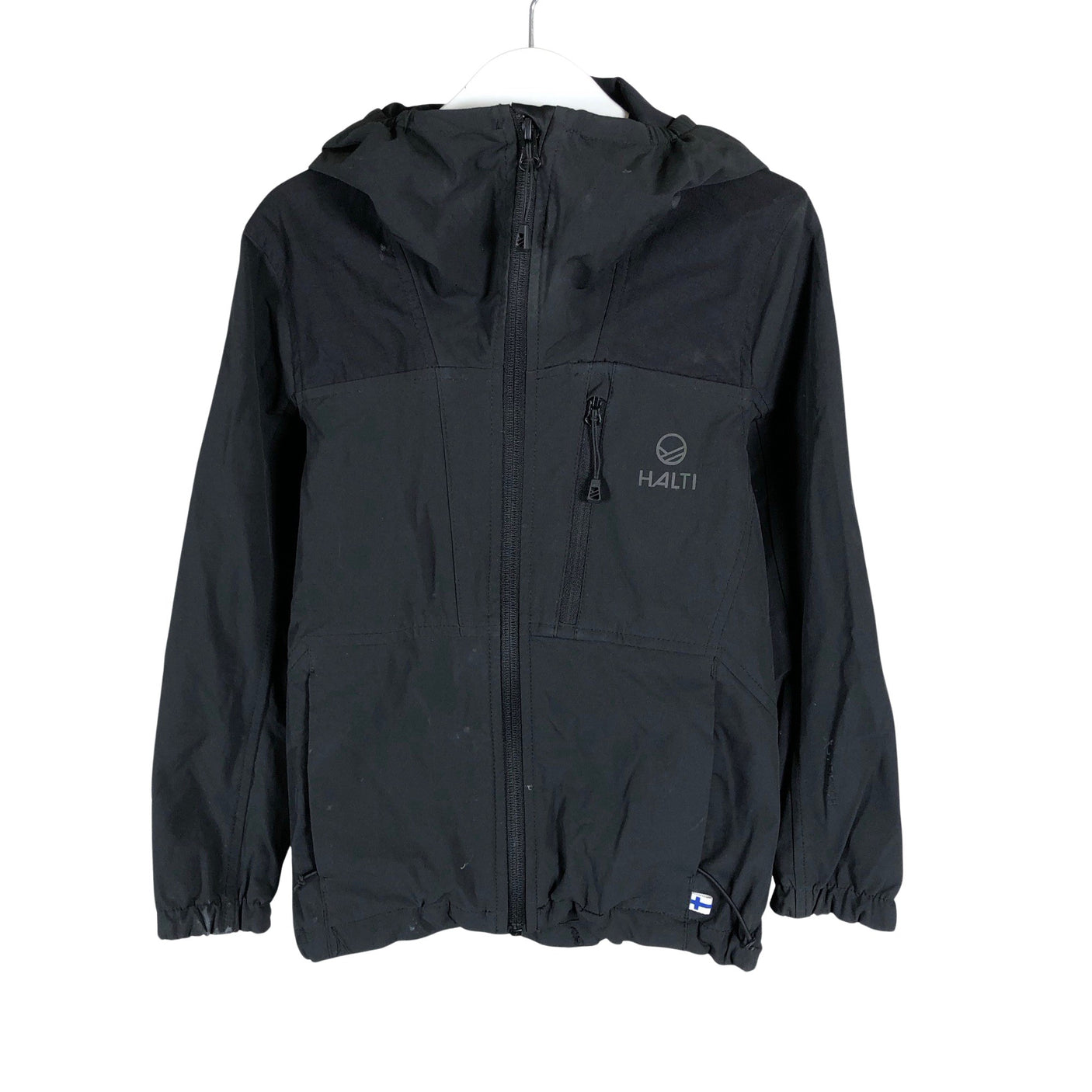 Unisex Halti - Välikausitakki, koko 110 - 116 - Musta (1)