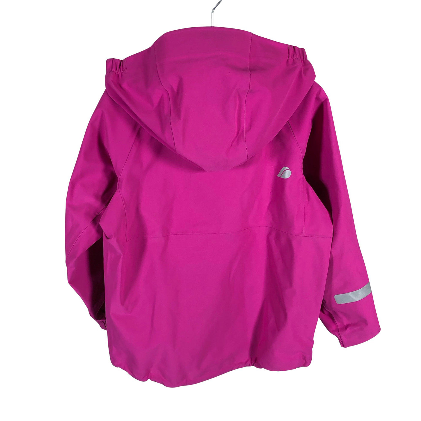 Tyttöjen Didriksons - Välikausitakki, koko 116 - 122 - Pinkki (2)