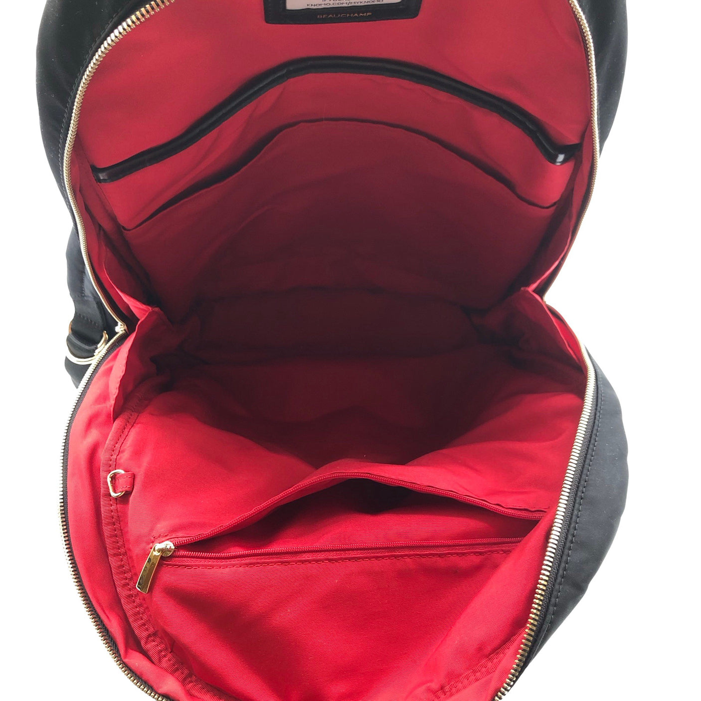 Naisten Knomo - Reppu, koko Maxi - Musta (3)