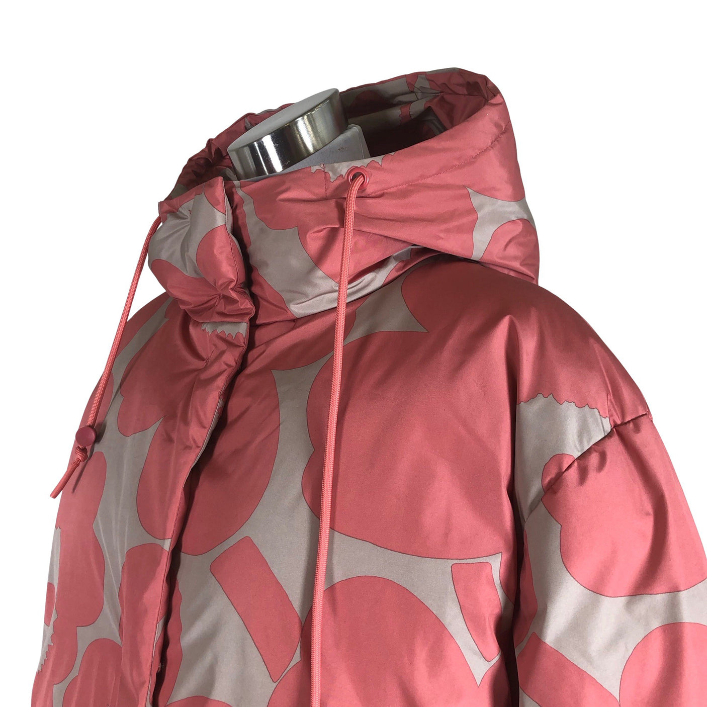 Naisten Marimekko - Untuvatakki, koko 38 - Beige (3)