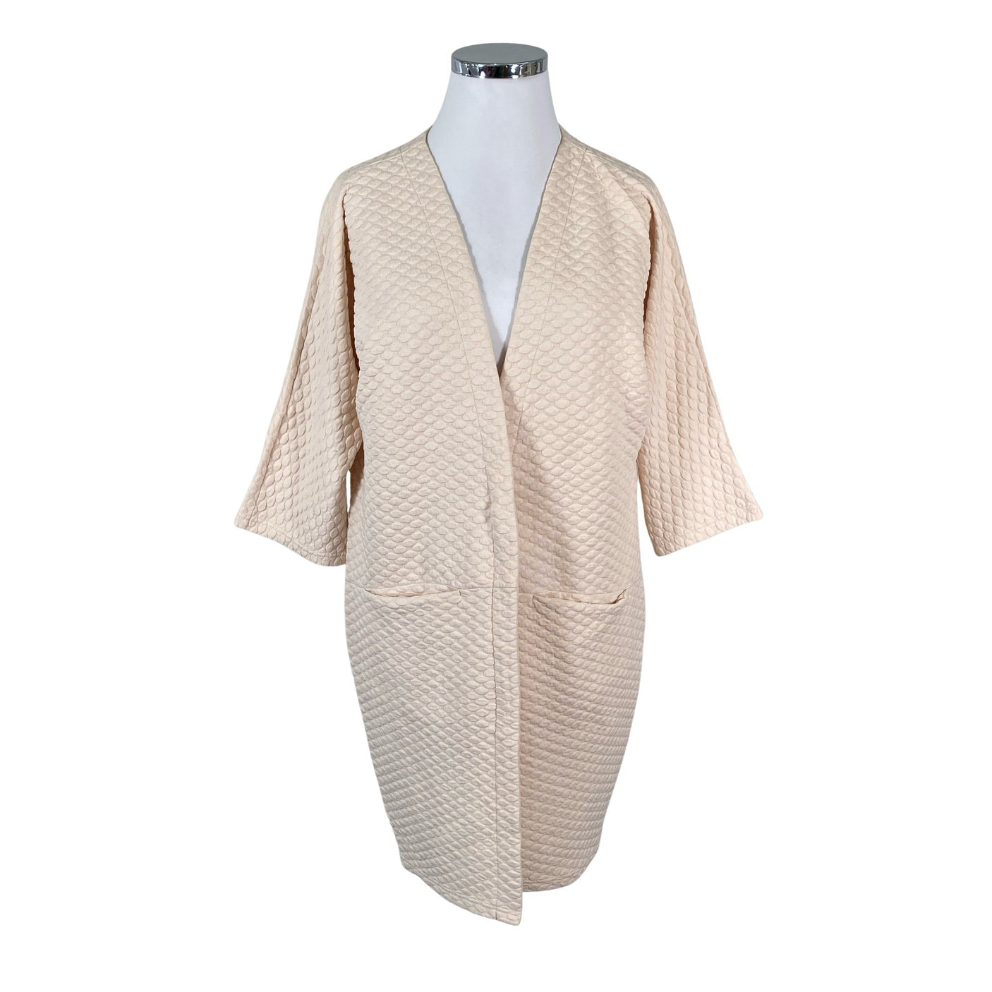 Naisten Aarrelabel - Neuletakki, koko 42 - Beige (1)