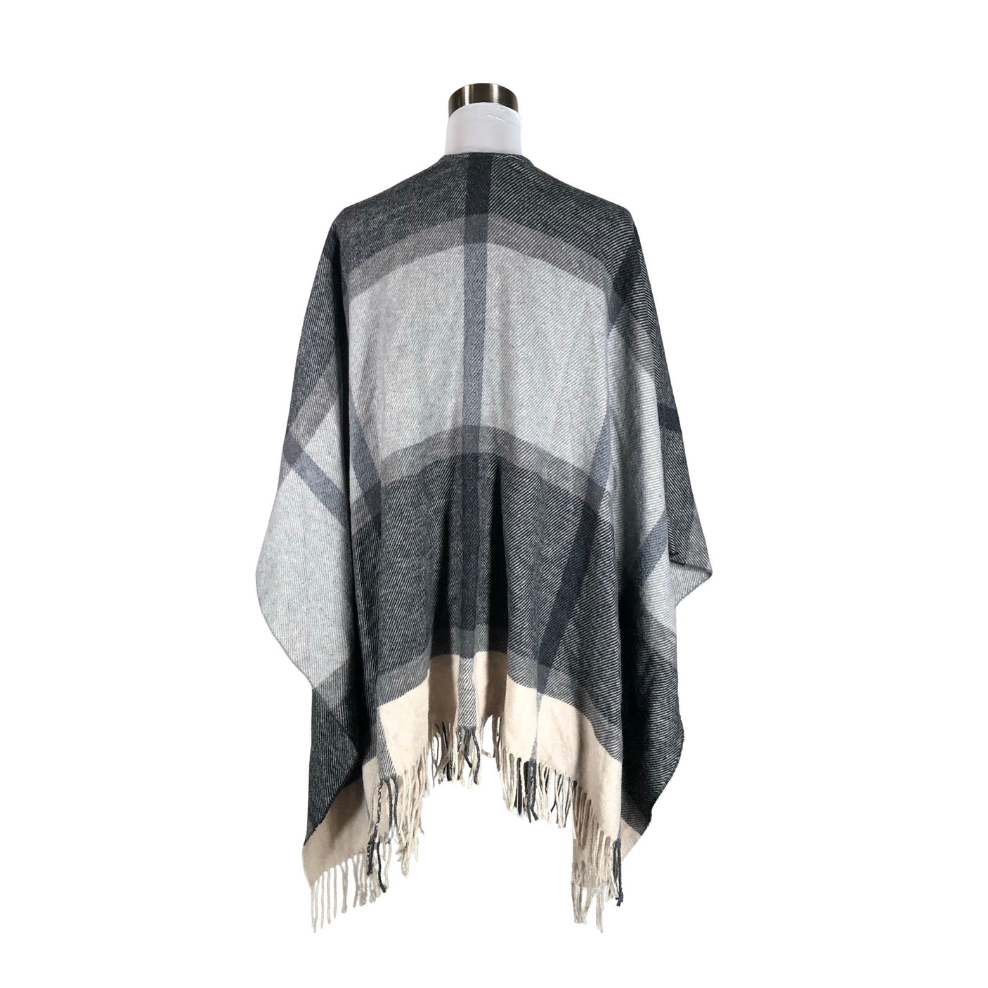 Naisten A+more - Hartiahuivi, koko Maxi - Beige (2)