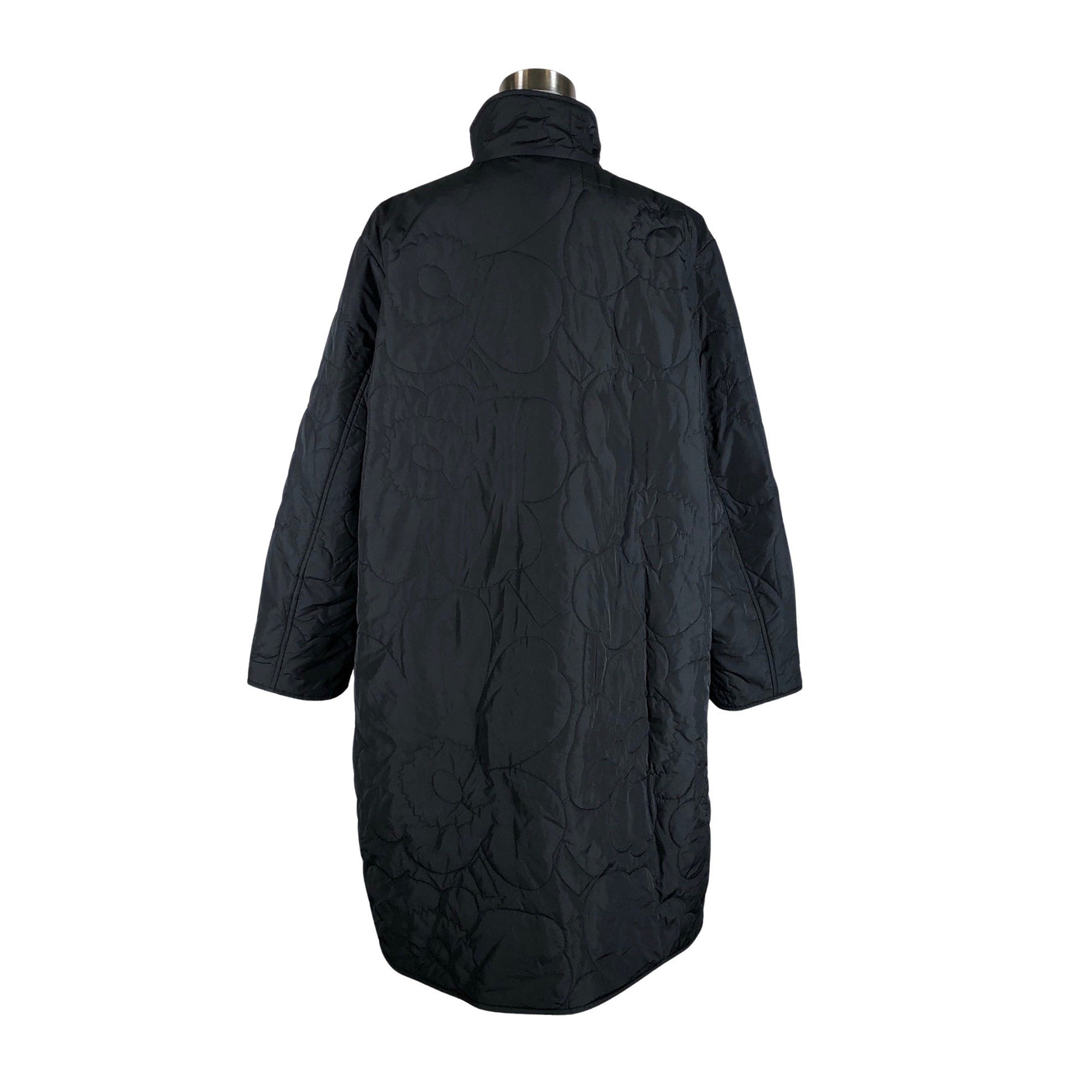 Naisten Marimekko - Kevyttoppatakki, koko 36 - Musta (2)