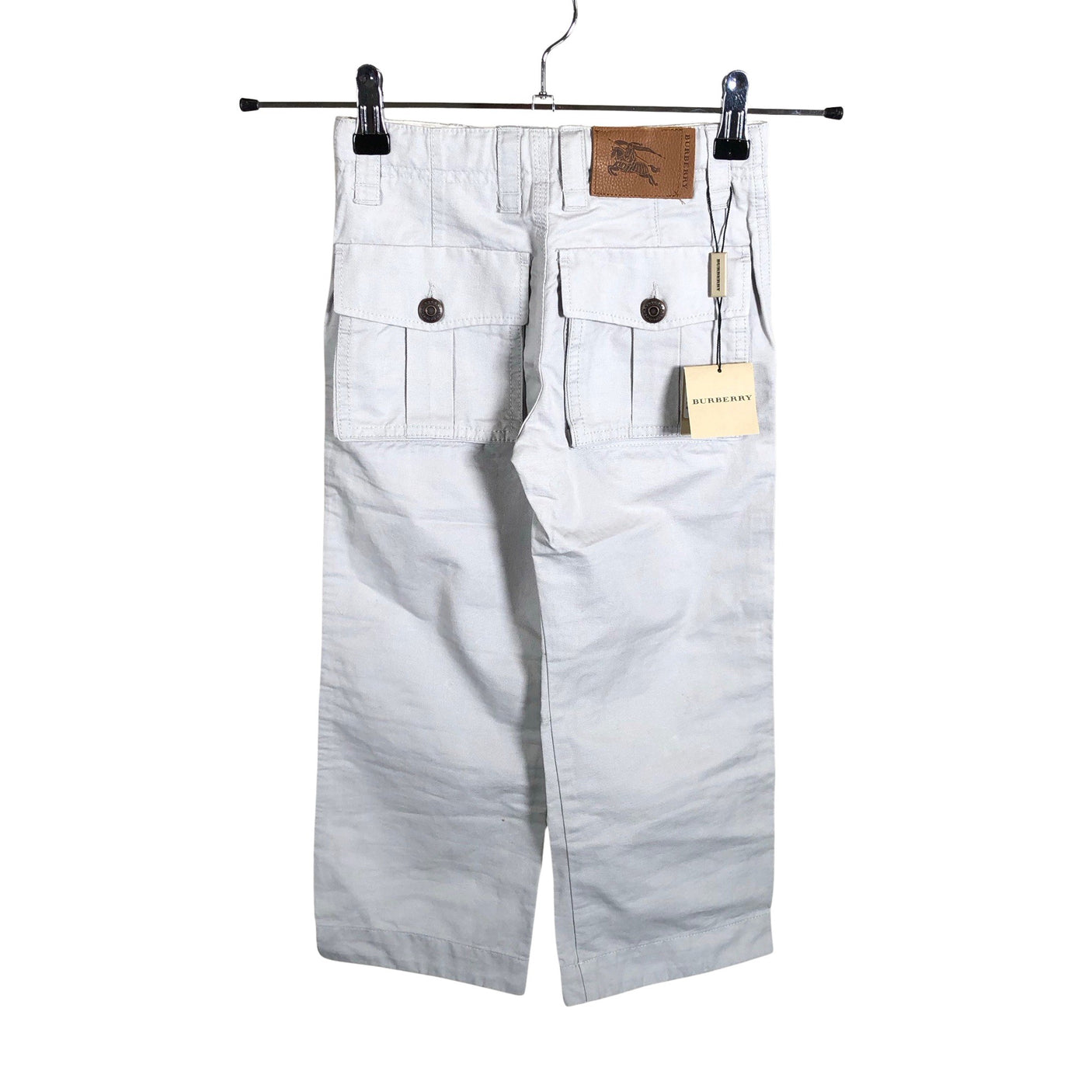 Unisex Burberry - Chinot, koko 104 - 110 - Harmaa (2)