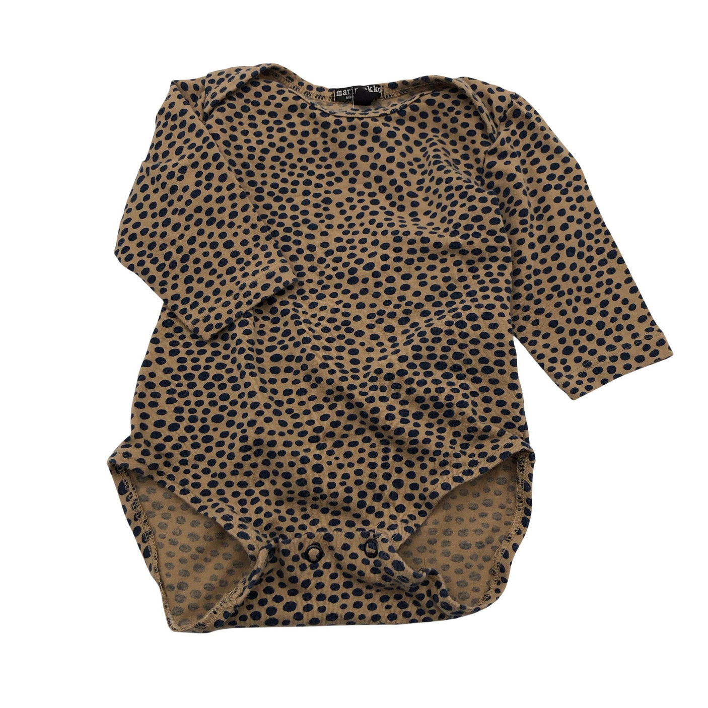 Unisex Marimekko - Body, koko 56 - 62 - Ruskea (1)