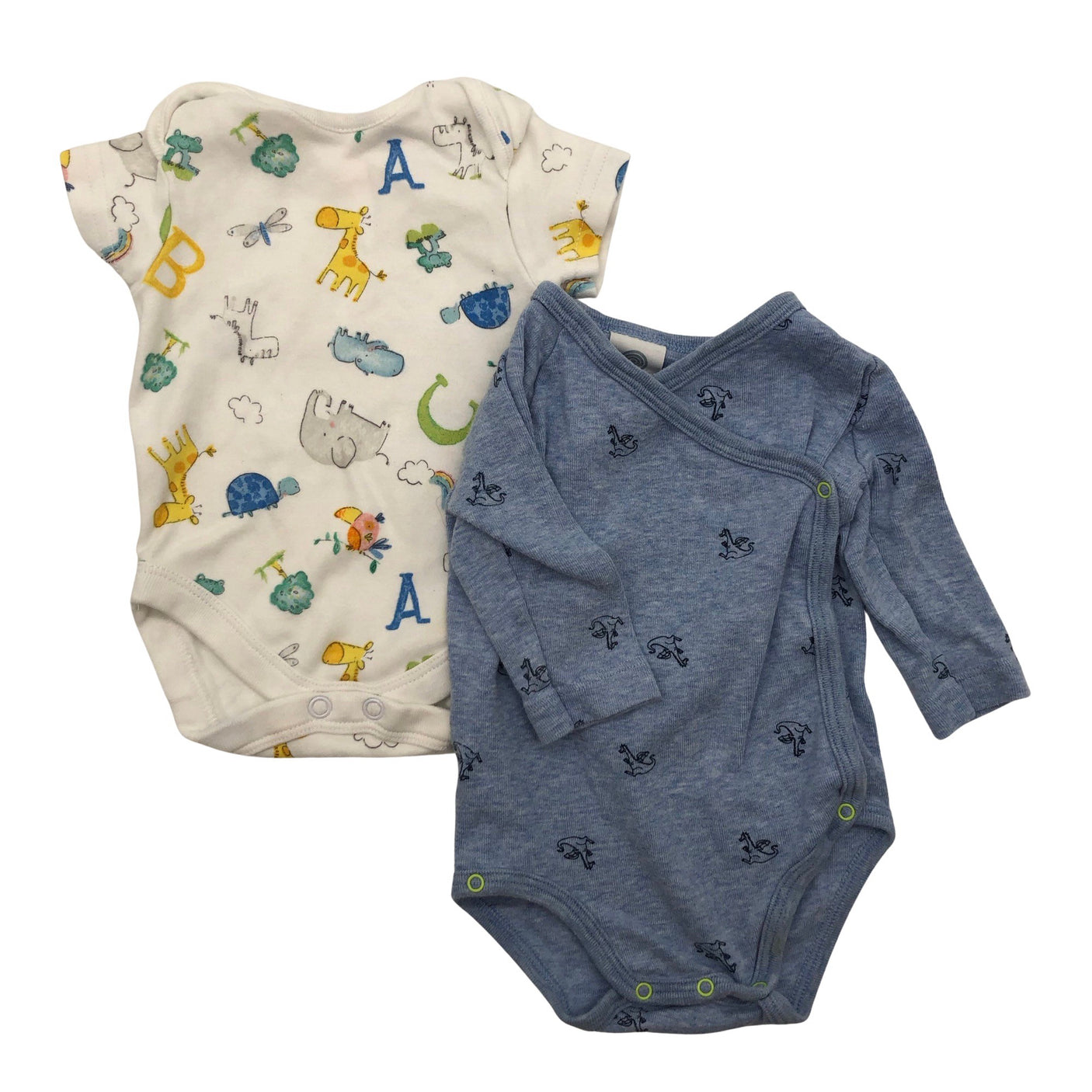 Unisex Sanetta - Body, koko 50 - 56 - Sininen (1)