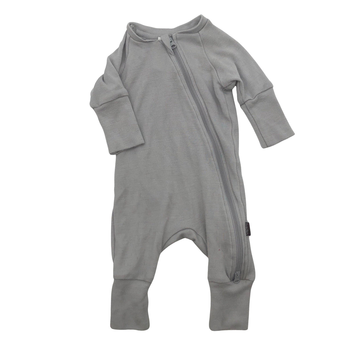 Unisex Breden - Villahaalari, koko 50 - 56 - Harmaa (1)