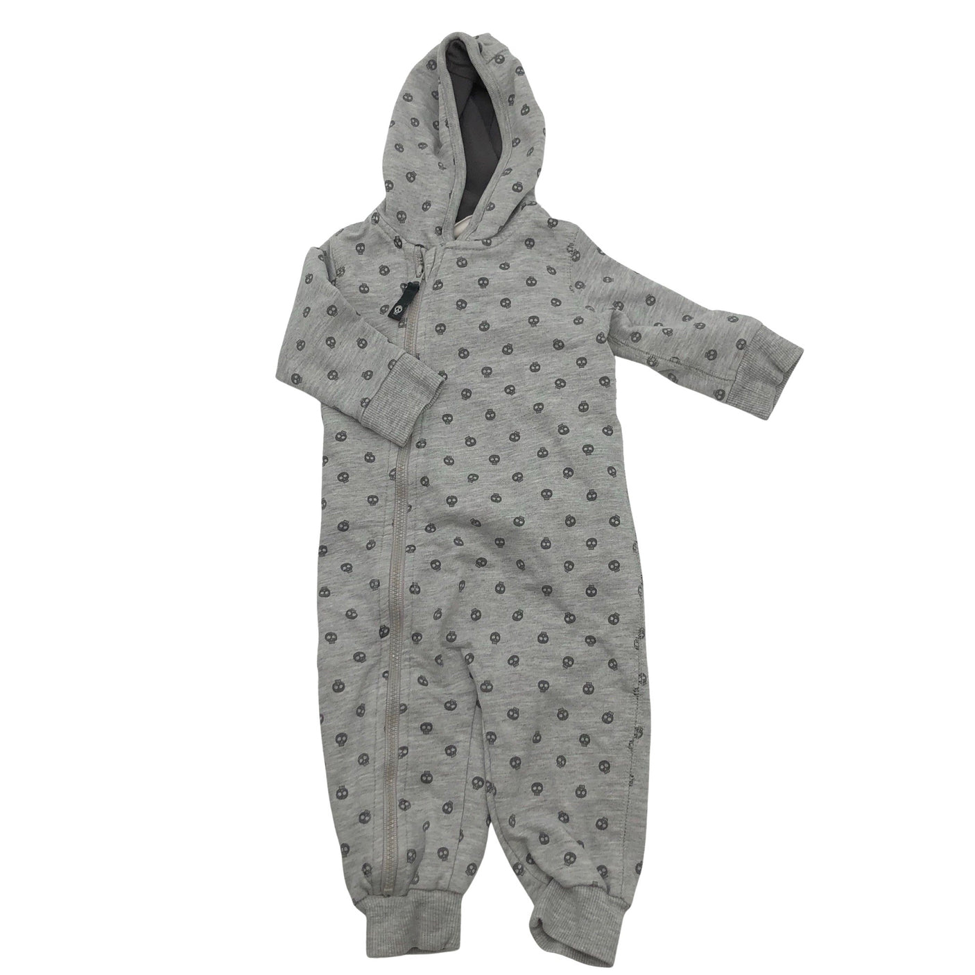 Unisex Lindex - Haalari, koko 62 - 68 - Harmaa (1)