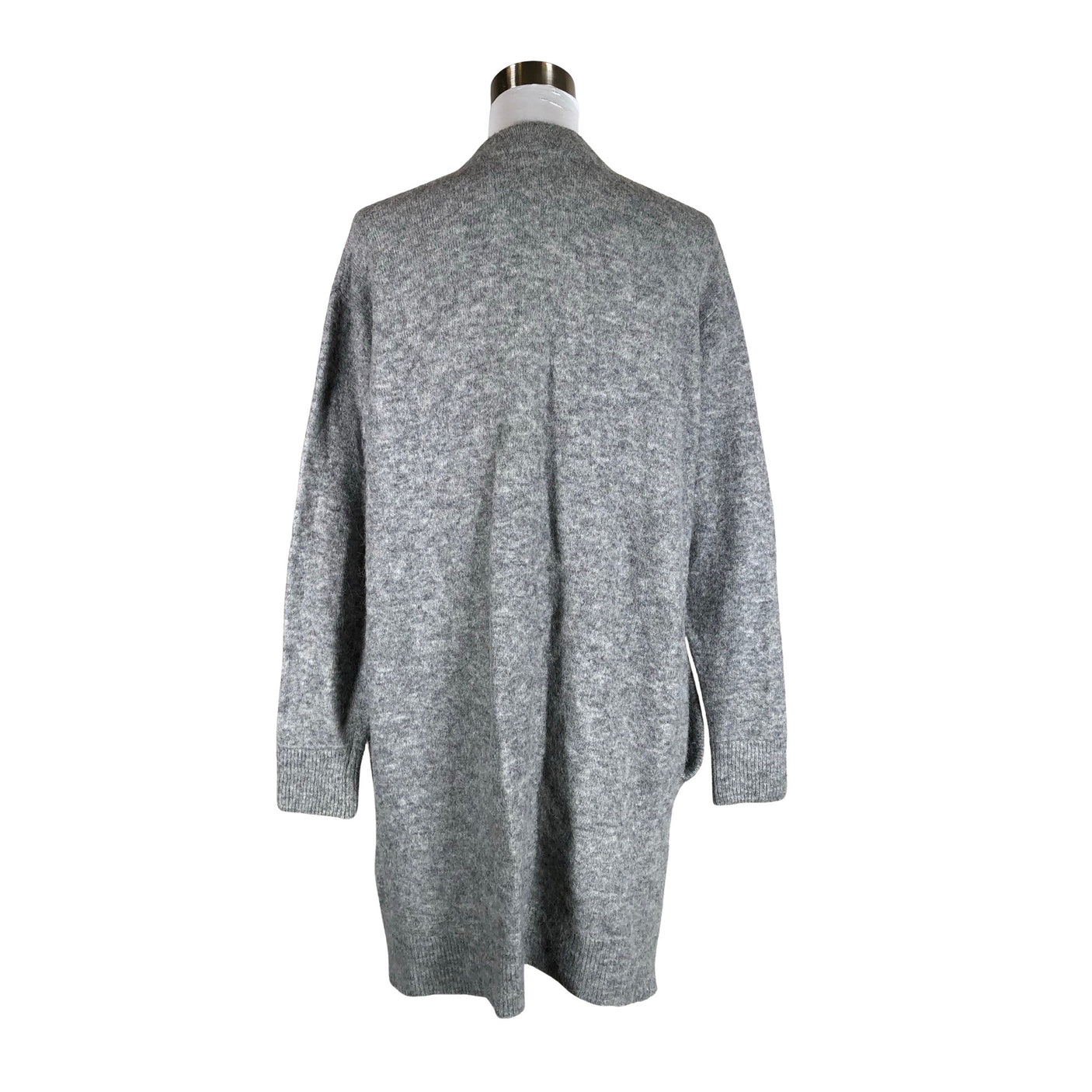 Naisten Samsoe&Samsoe - Neuletakki, koko 36 - Harmaa (2)