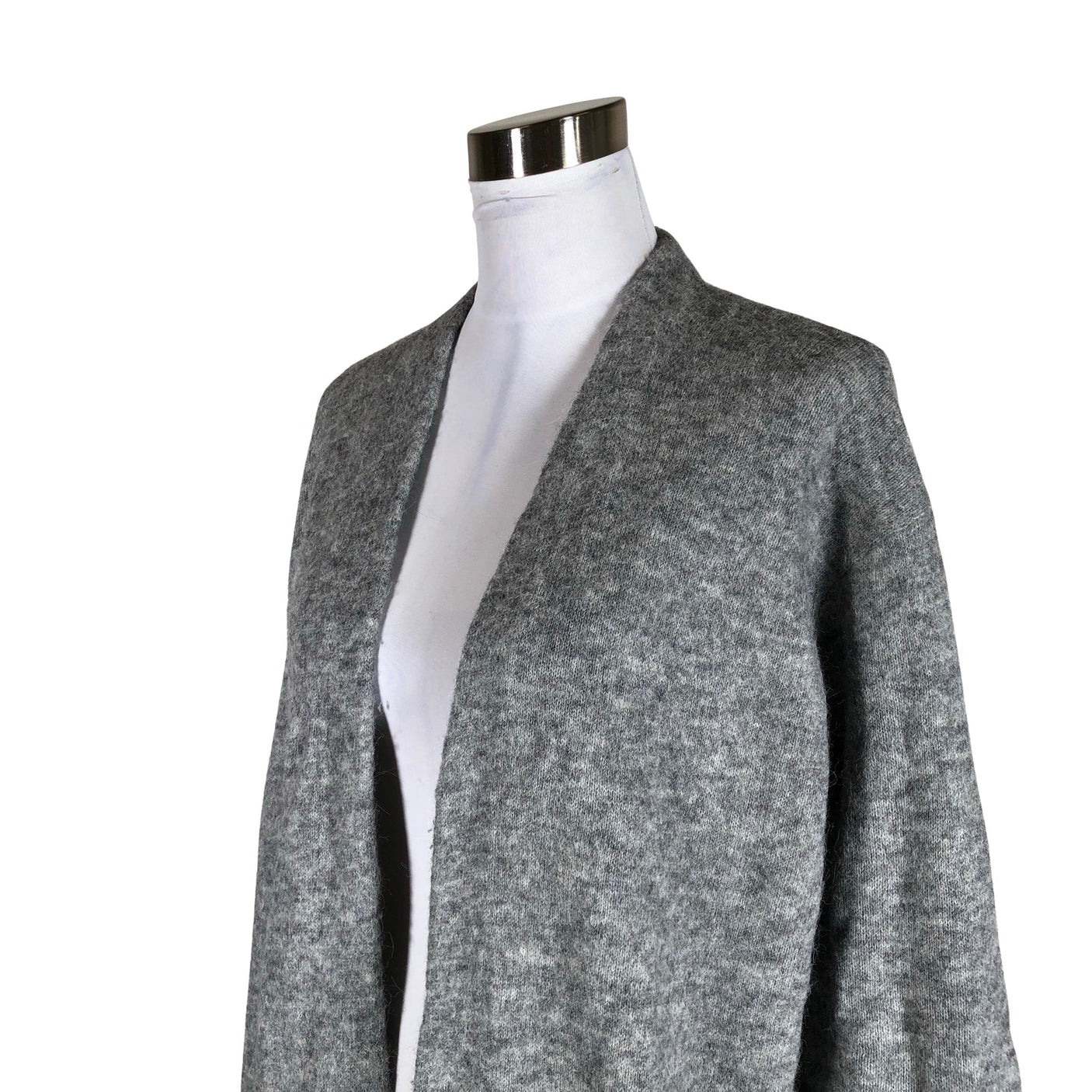 Naisten Samsoe&Samsoe - Neuletakki, koko 36 - Harmaa (3)