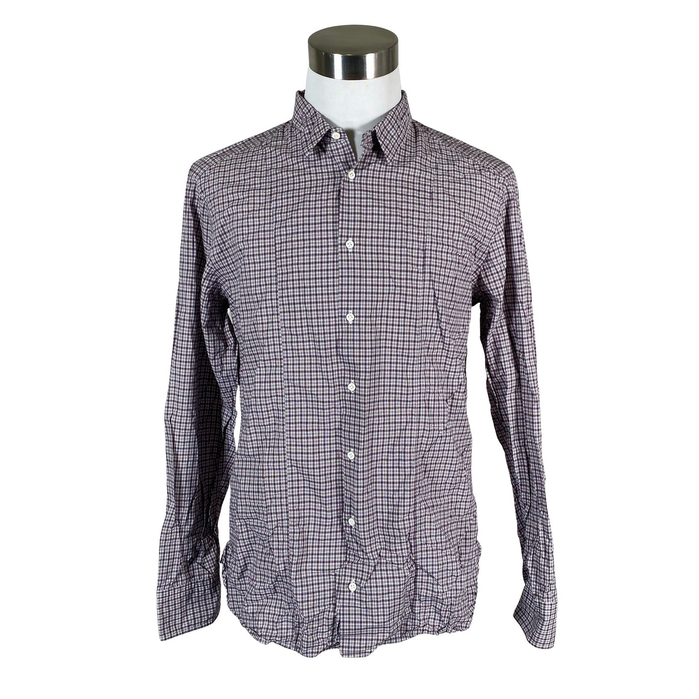 Miesten Hugo Boss - Kauluspaita, koko XL - Violetti (1)