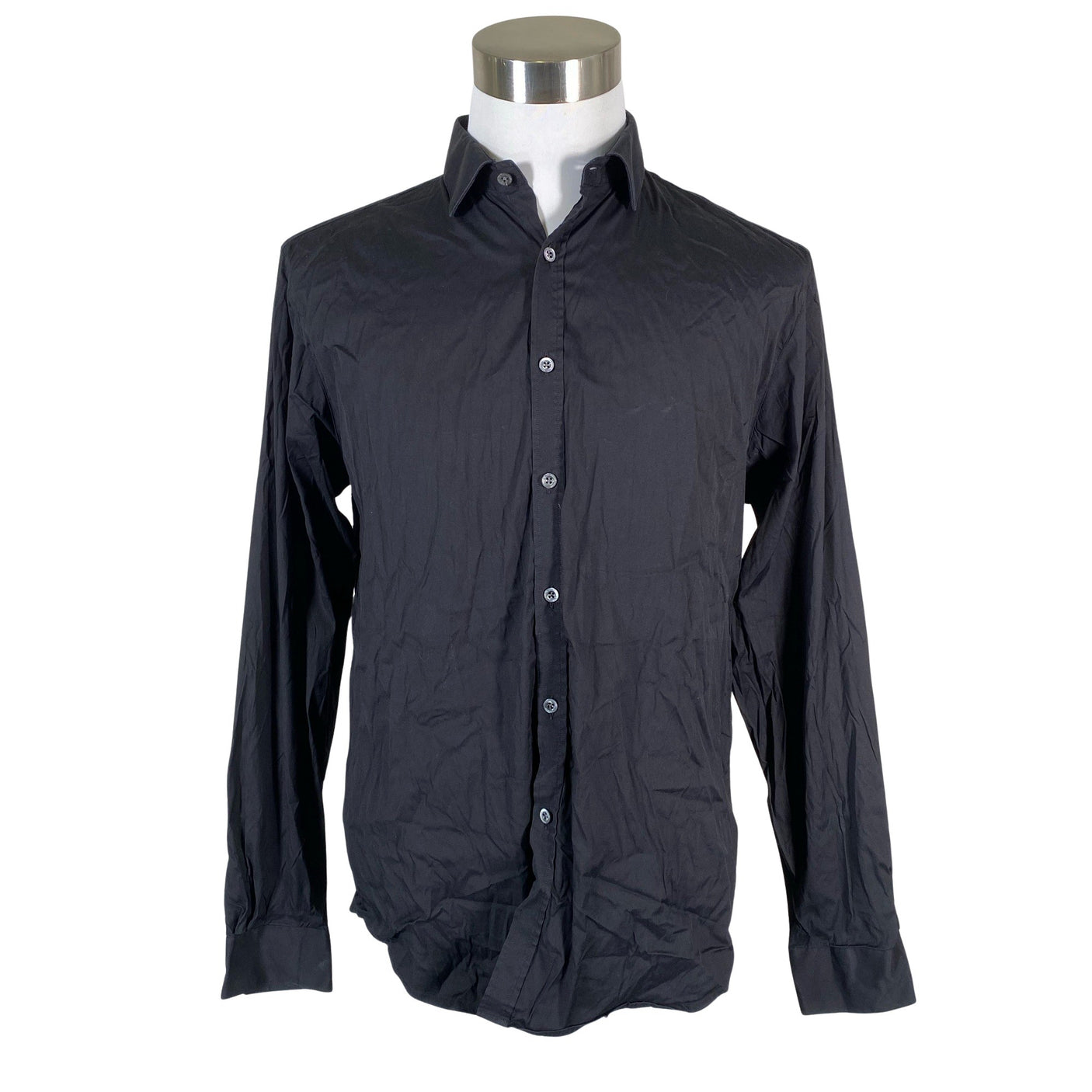 Miesten Aquascutum - Kauluspaita, koko XL - Musta (1)