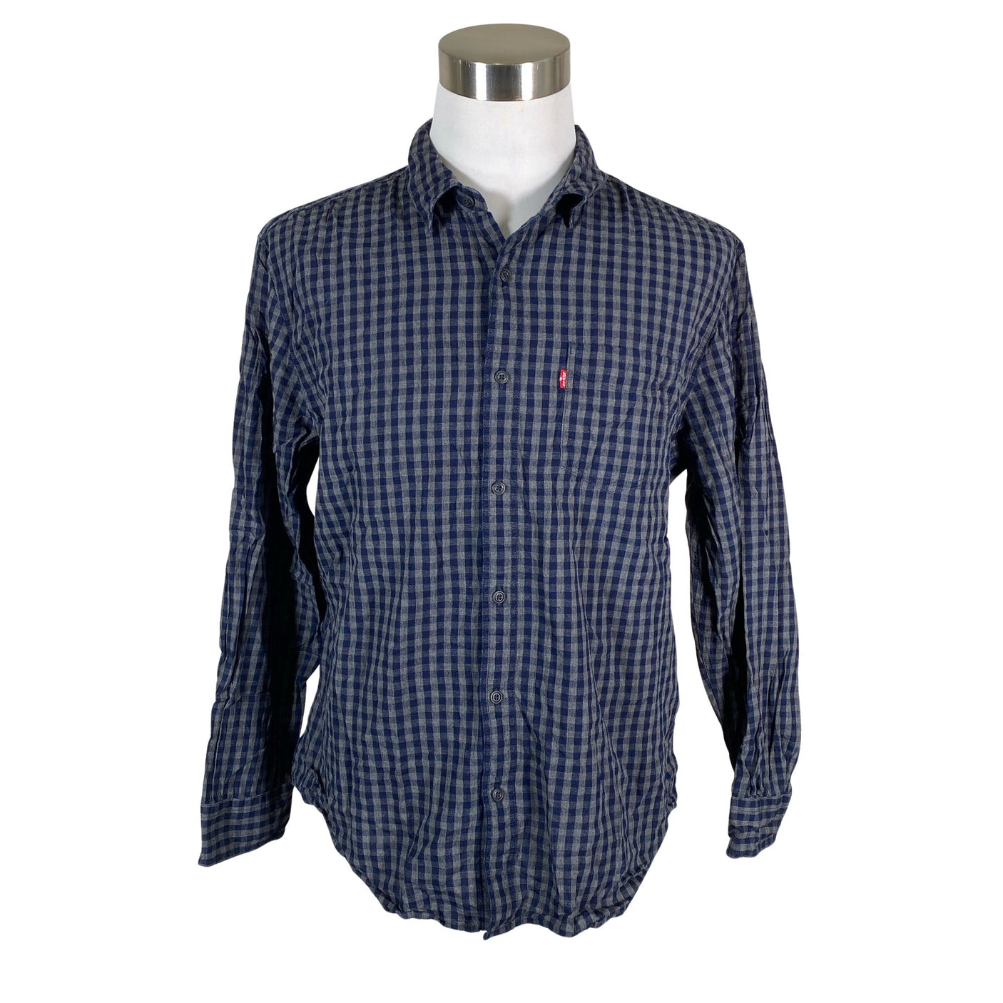 Miesten Levi's - Kauluspaita, koko XXL - Sininen (1)