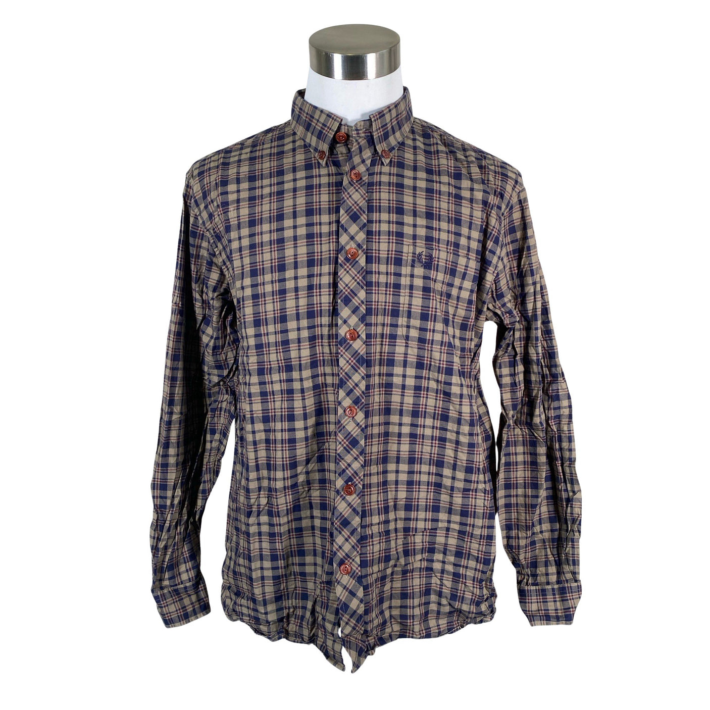 Miesten Fred Perry - Kauluspaita, koko XL - Ruskea (1)