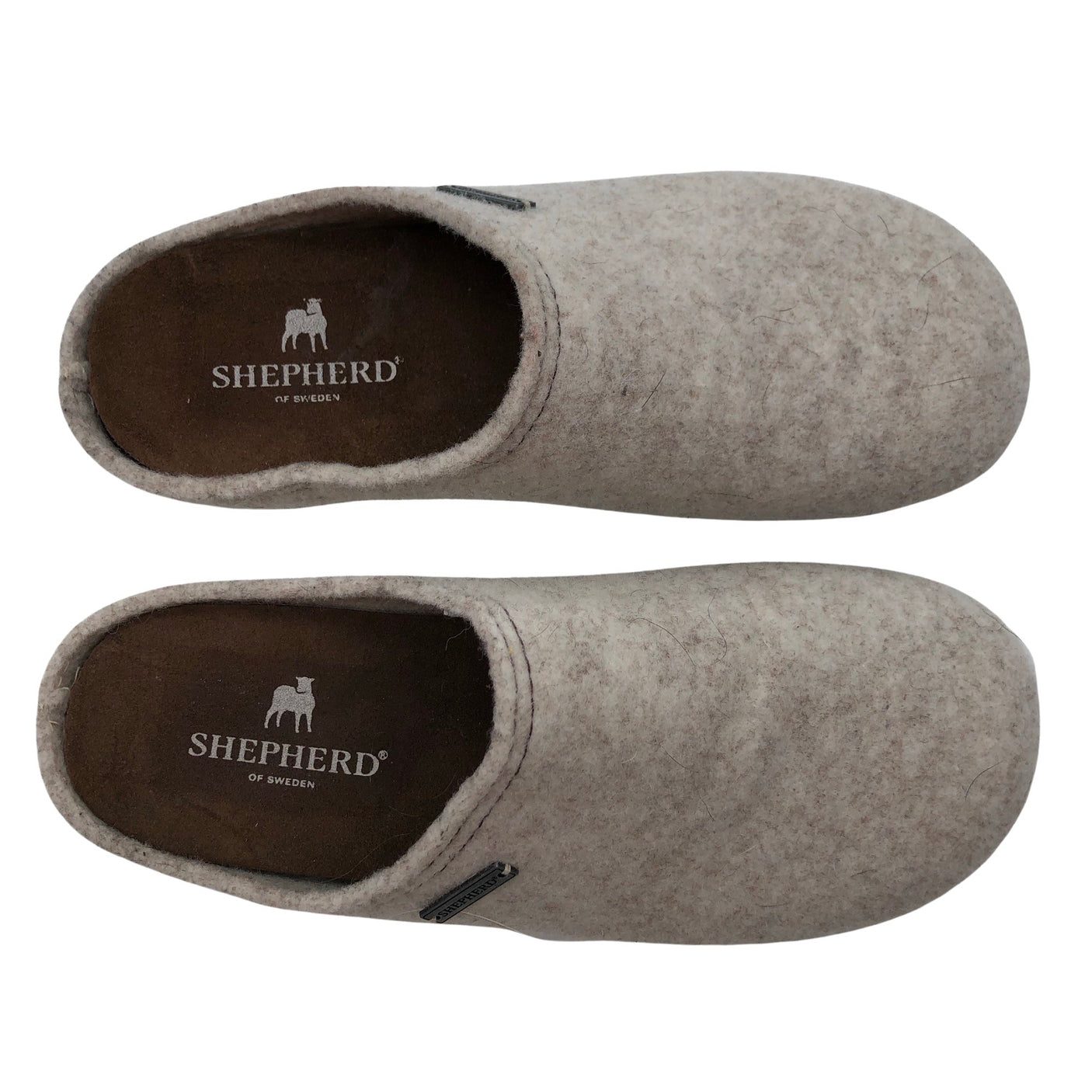 Naisten Shepherd - Sisäkengät, koko 37 - Luonnonvalkoinen (1)