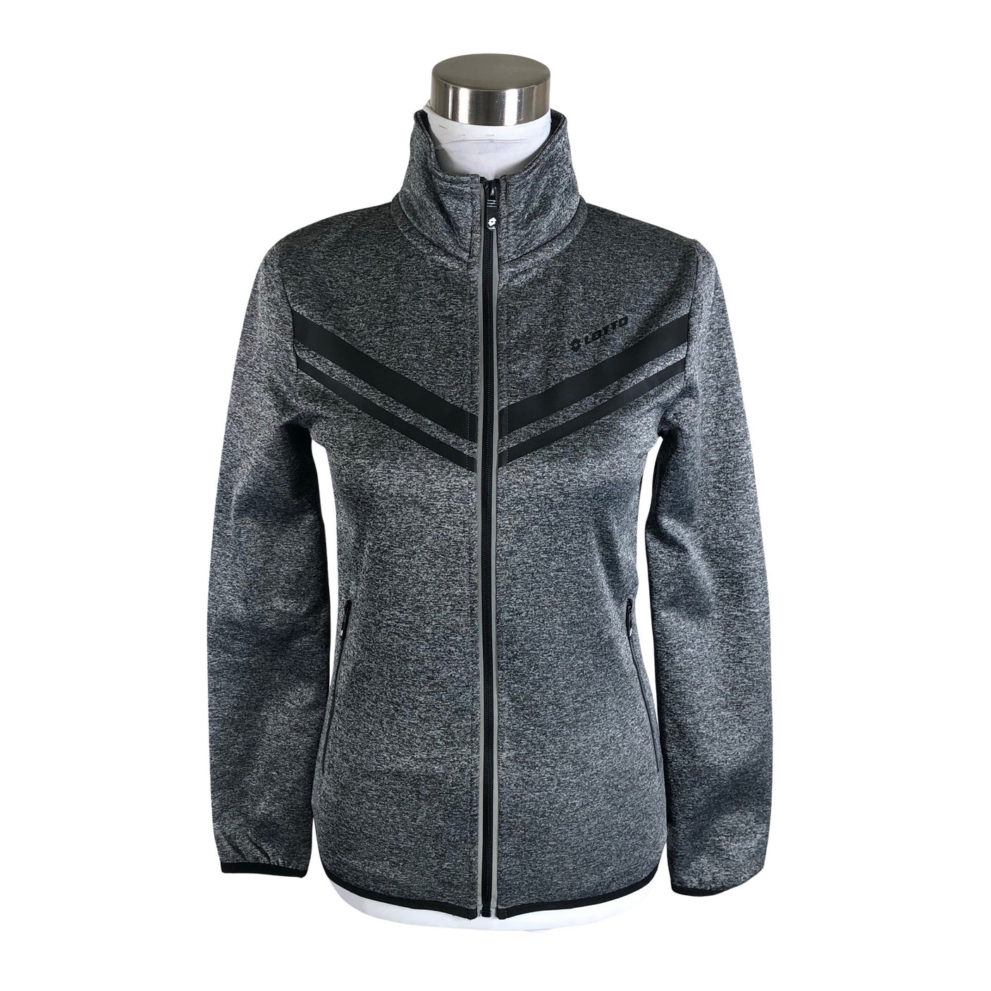 Naisten Lotto - Fleecetakki, koko 36 - Harmaa (1)