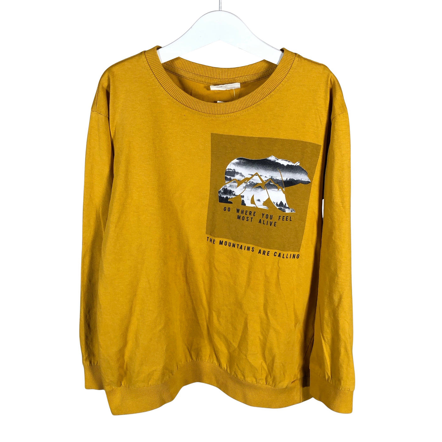 Unisex Coccodrillo - Collegepaita, koko 140 - 146 - Keltainen (1)