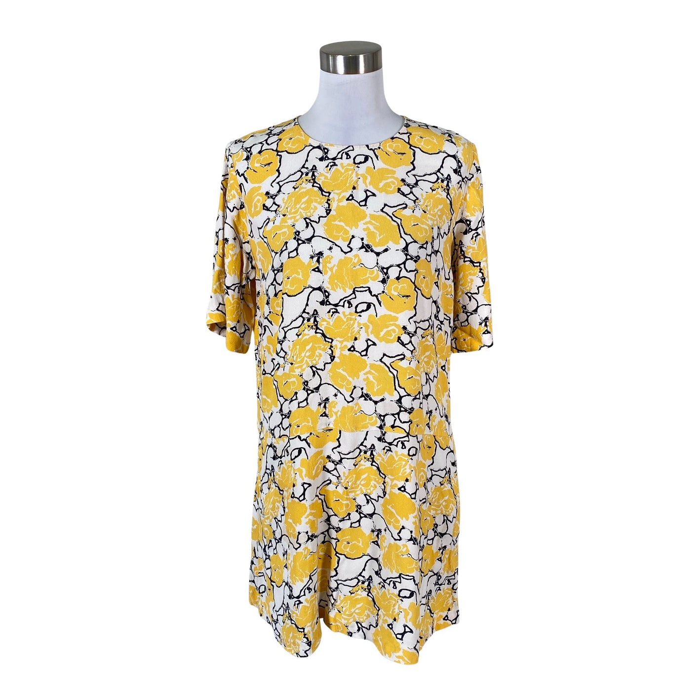 Naisten Samsoe&Samsoe - Sifonkimekko, koko 38 - Valkoinen (1)