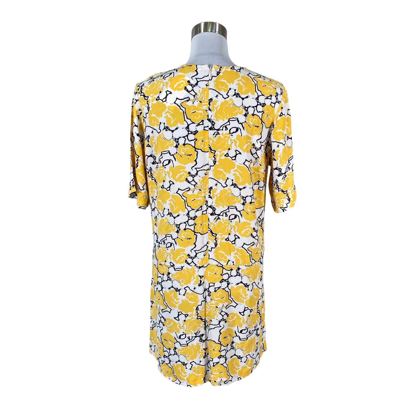 Naisten Samsoe&Samsoe - Sifonkimekko, koko 38 - Valkoinen (2)