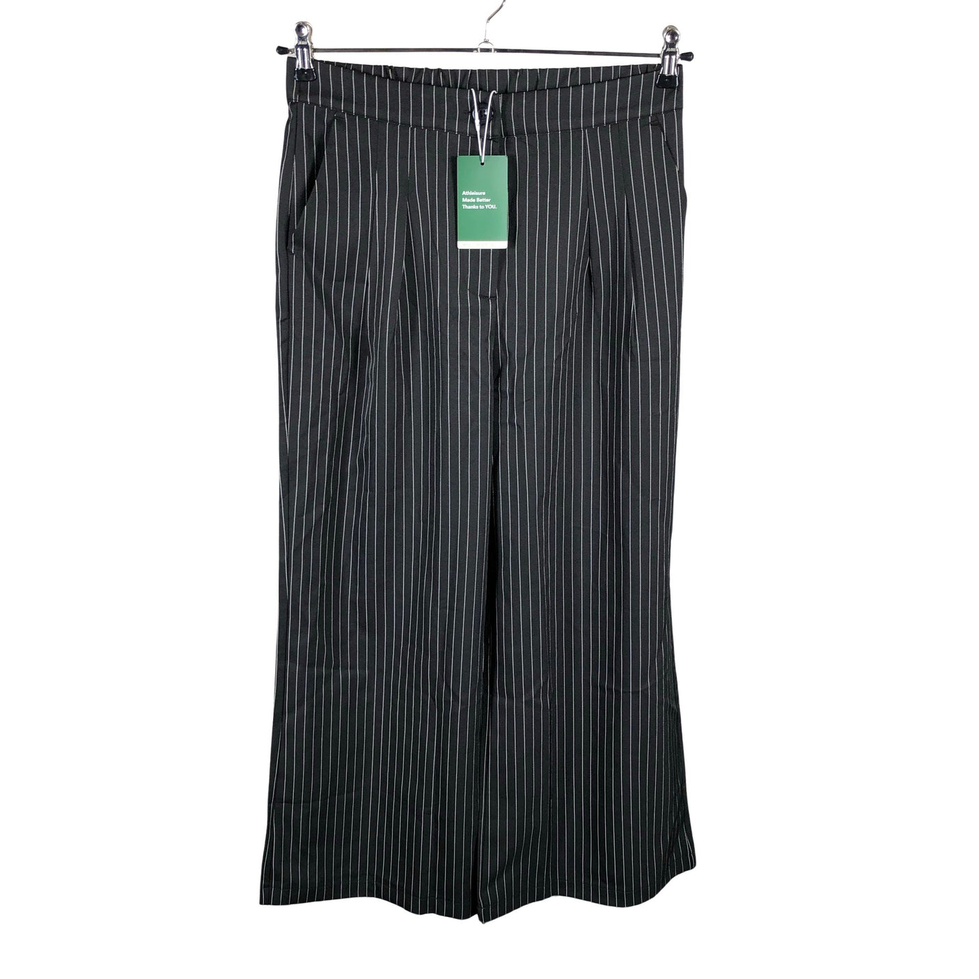 Naisten Crocs - Kangashousut, koko 38 - Musta (1)