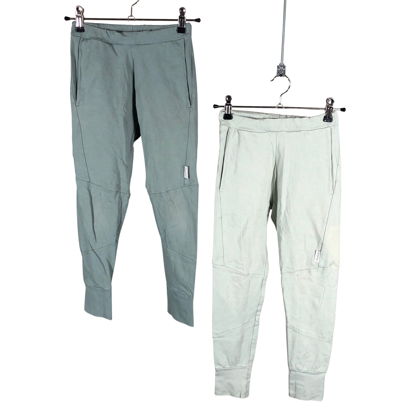 Unisex Gugguu - Collegehousut, koko 122 - 128 - Vihreä (1)