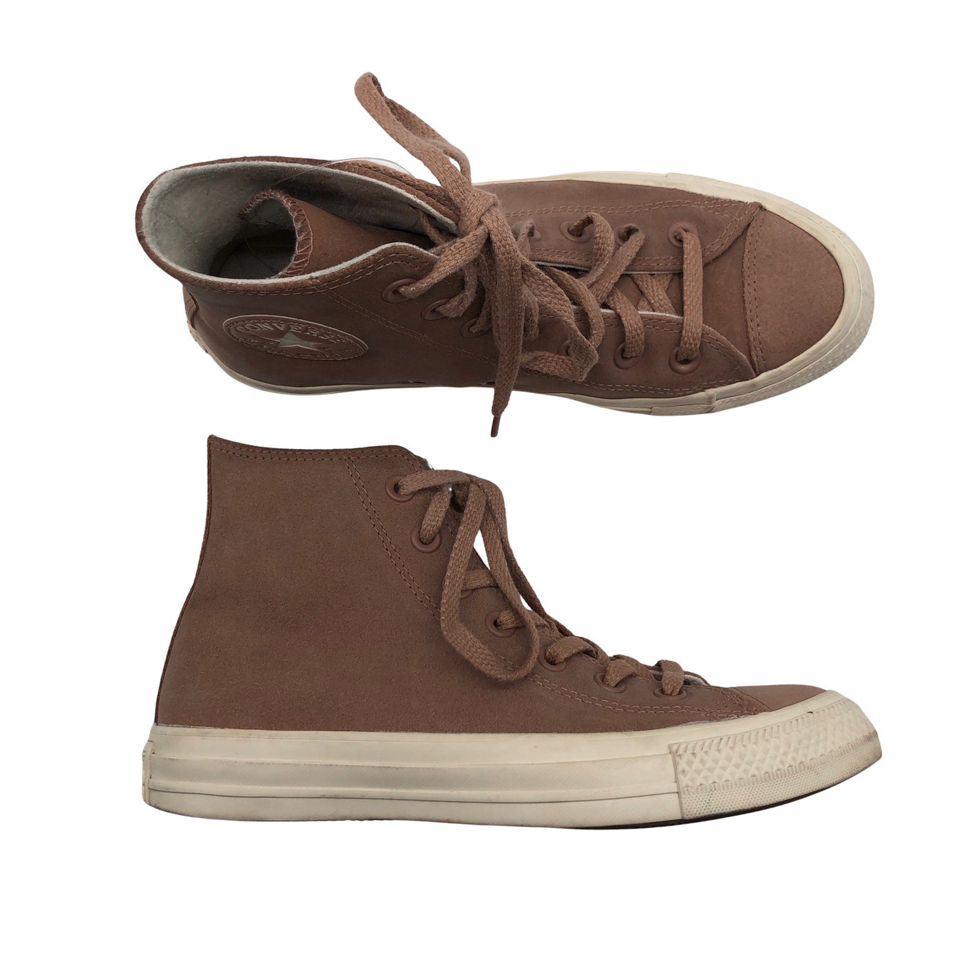 Naisten Converse - Tennarit, koko 37 - Beige (1)