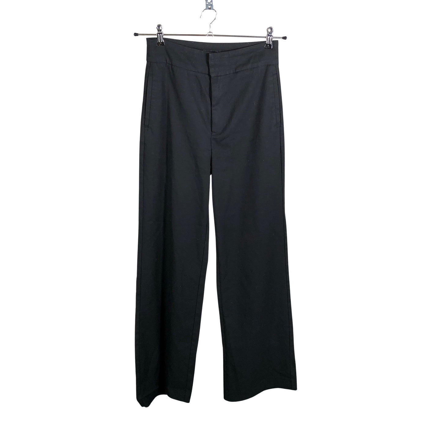 Naisten Lindex - Suorat housut, koko 36 - Musta (1)