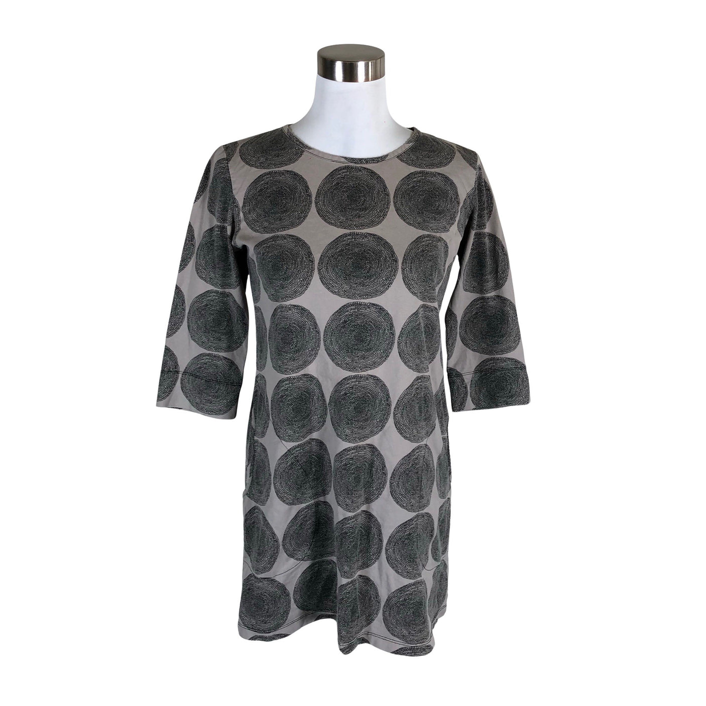Naisten Marimekko - Trikootunika, koko 36 - Harmaa (1)