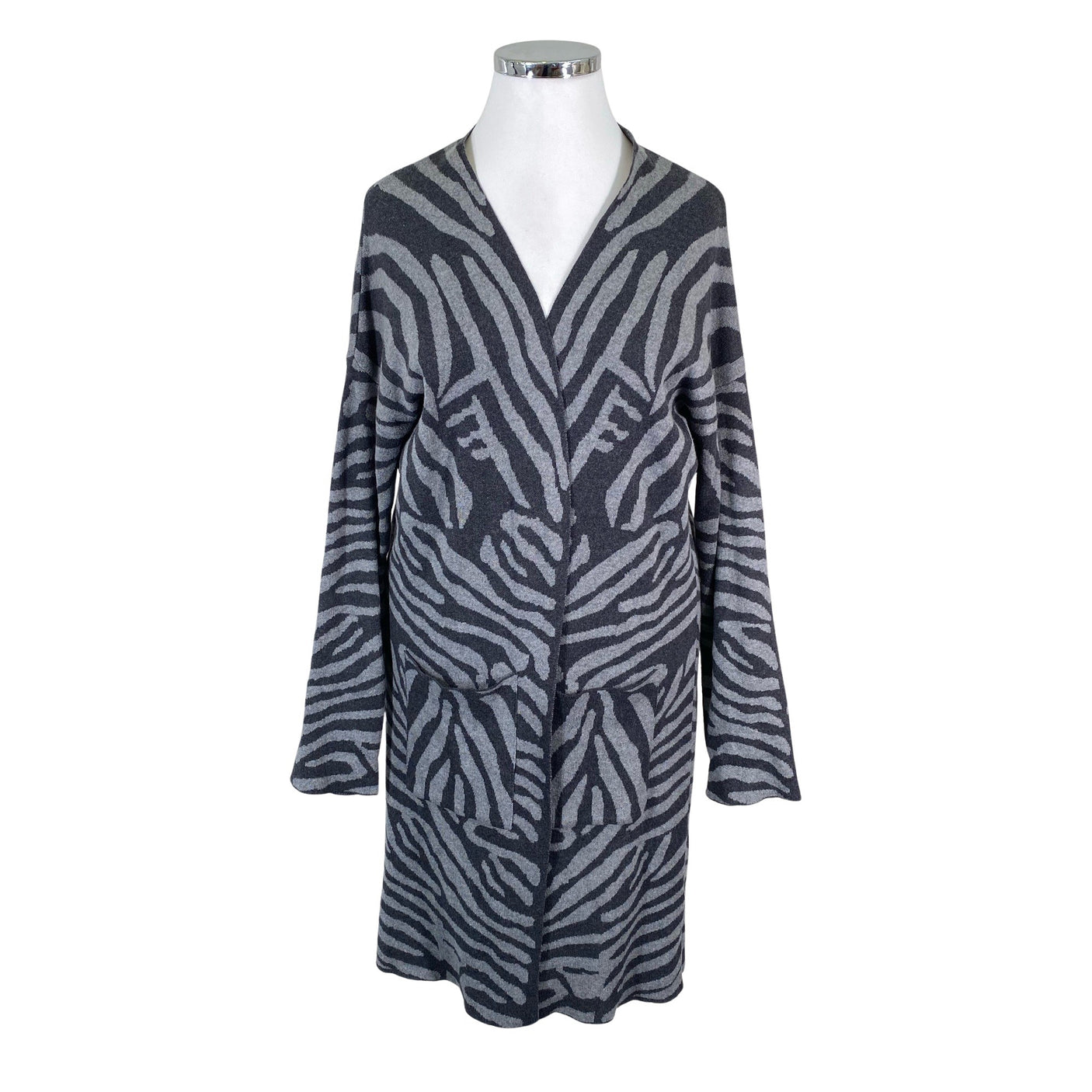 Naisten me&i - Neuletakki, koko 42 - Beige (1)