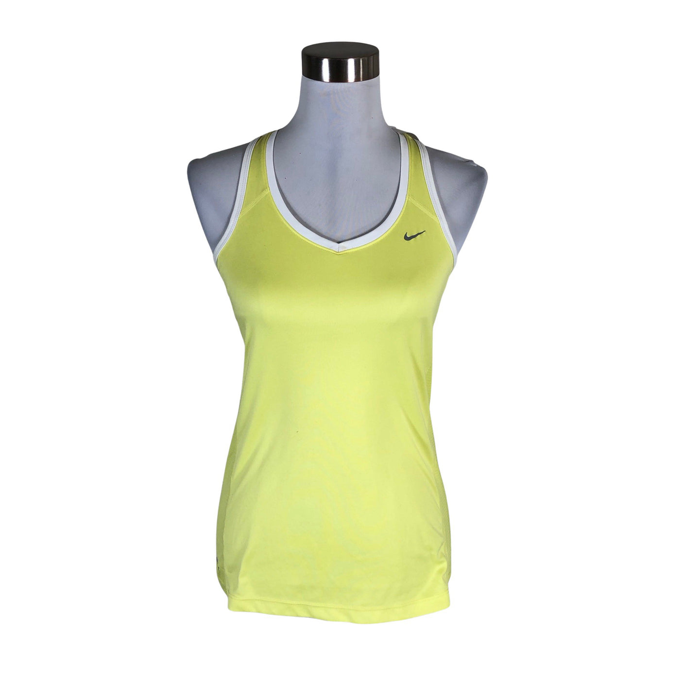 Naisten Nike - Urheilutoppi, koko 36 - Keltainen (1)