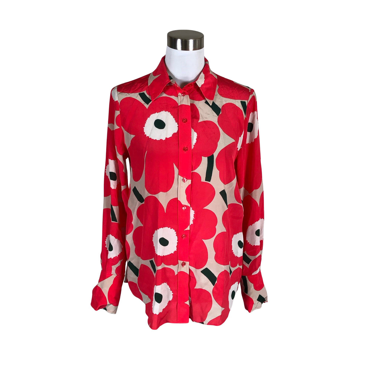 Naisten Marimekko - Pusero, koko 36 - Beige (1)