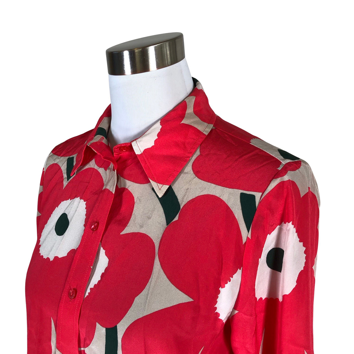 Naisten Marimekko - Pusero, koko 36 - Beige (3)
