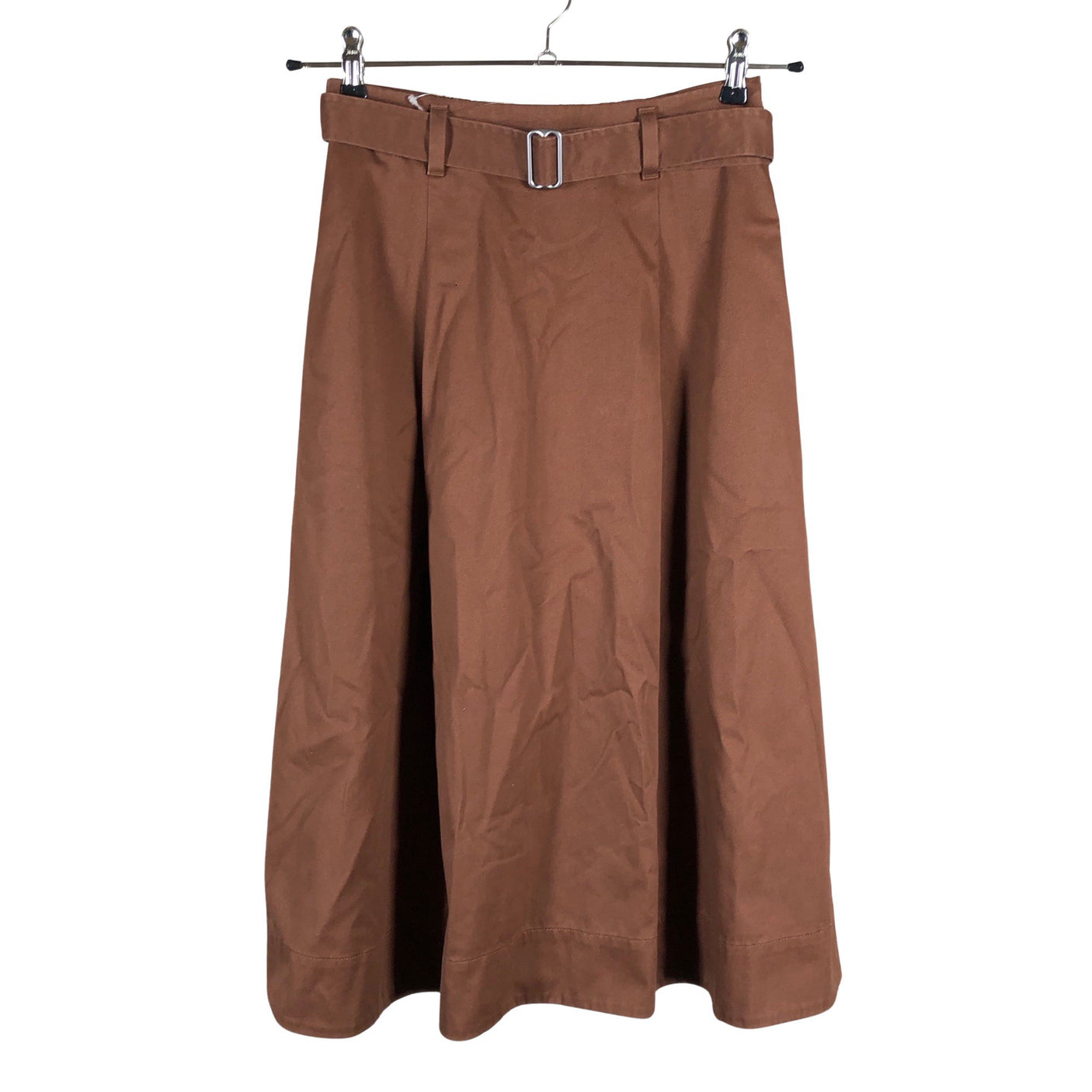 Naisten Uniqlo - Kangashame, koko 36 - Ruskea (1)