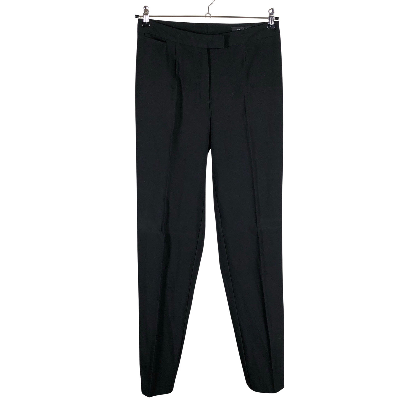 Naisten Global - Suorat housut, koko 40 - Musta (1)