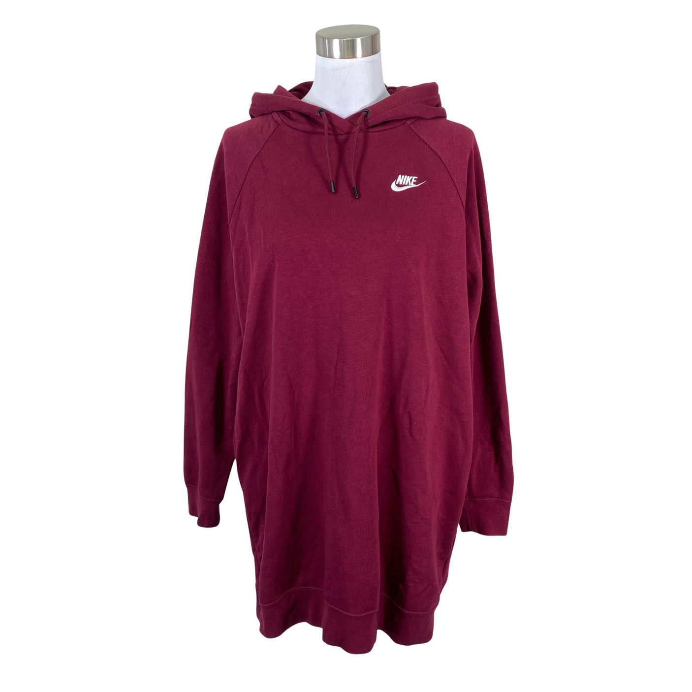 Naisten Nike - Collegemekko, koko 38 - Viininpunainen (1)