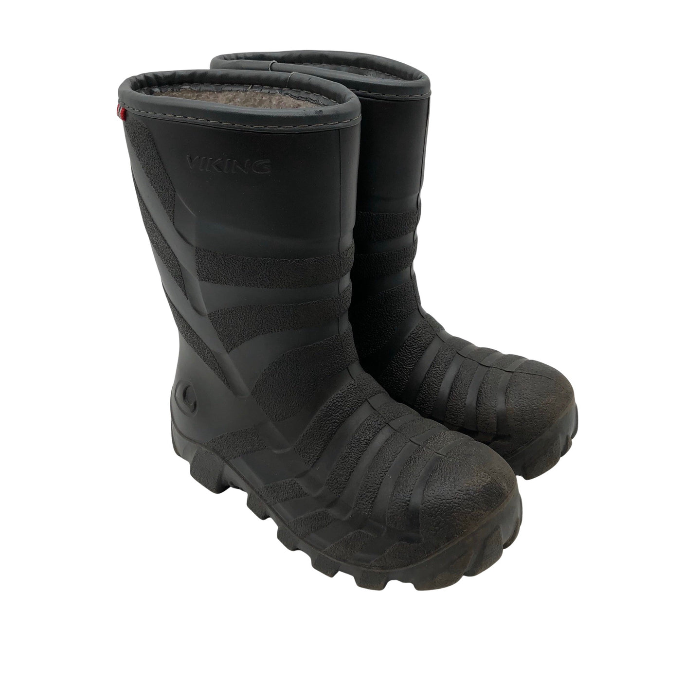 Unisex Viking - Kumisaappaat, koko 31 - Musta (2)