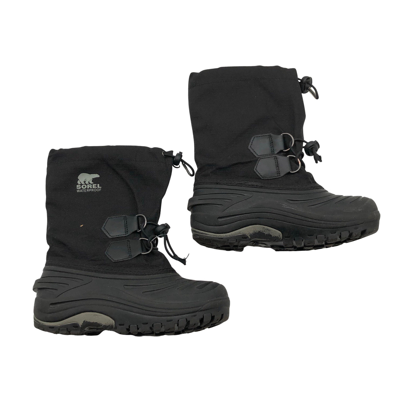 Unisex Sorel - Talvikengät, koko 30 - Musta (1)