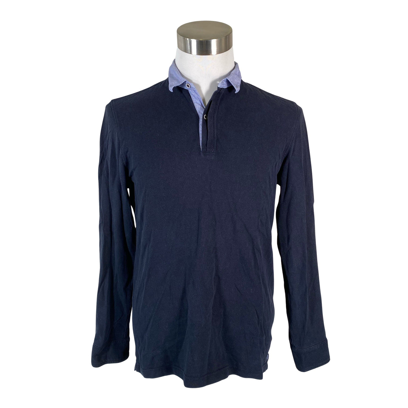 Miesten Massimo Dutti - Pikeepaita, koko XL - Sininen (1)