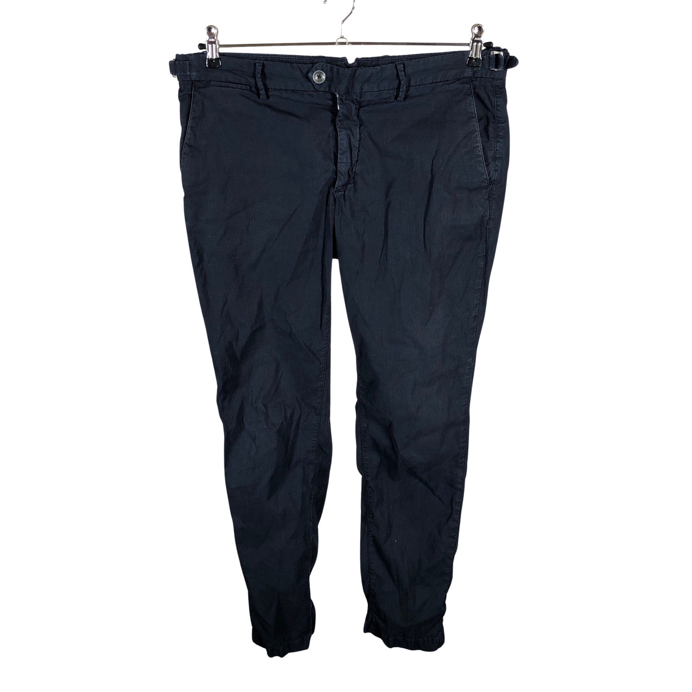 Miesten Massimo Dutti - Kangashousut, koko L - Sininen (1)