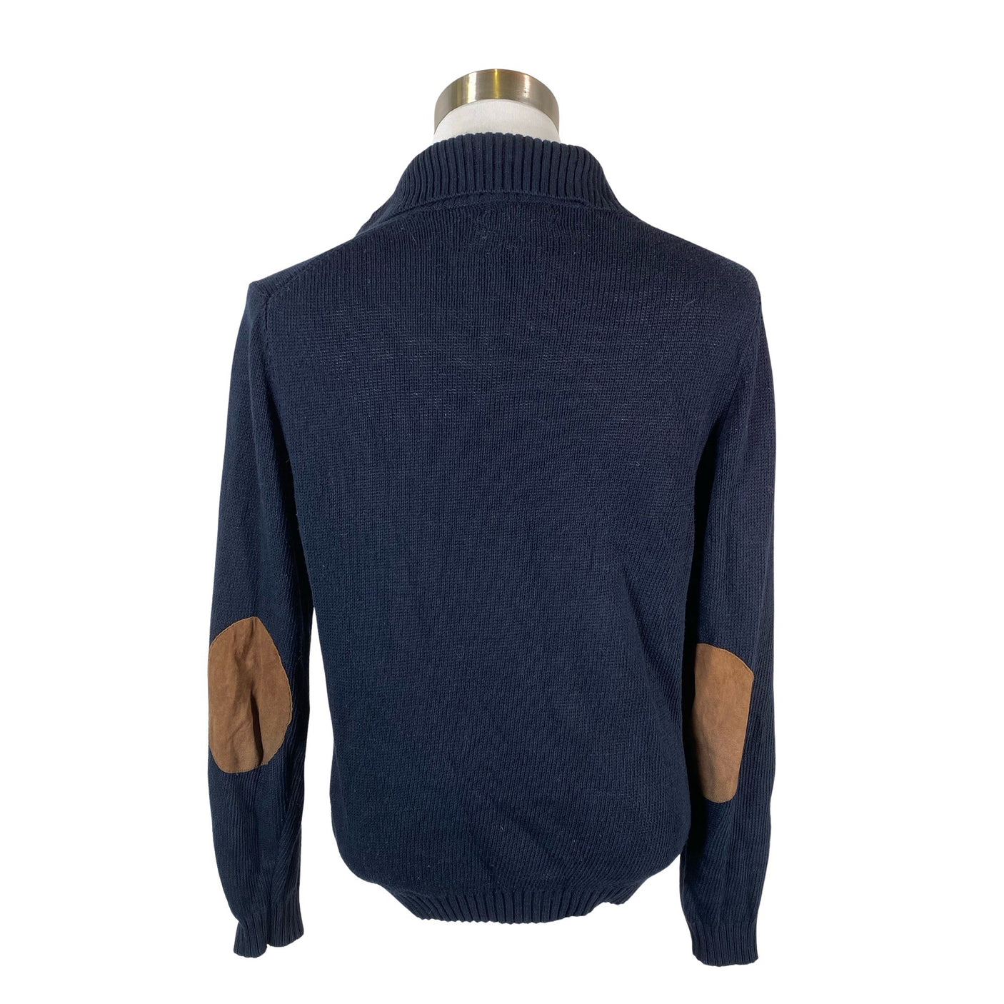 Miesten Massimo Dutti - Neulepaita, koko L - Sininen (2)
